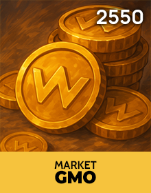 imagem de 2550 WCoins +20% Bonus