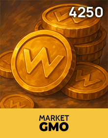imagem de 4250 WCoins +20% Bonus